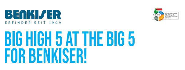 Read more about the article Big high 5 at the big 5 for Benkiser!
