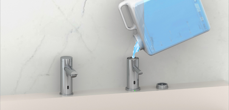 Read more about the article BENKISER METRIX TOPFILL – HYGIENE, DESIGN & NACHHALTIGKEIT