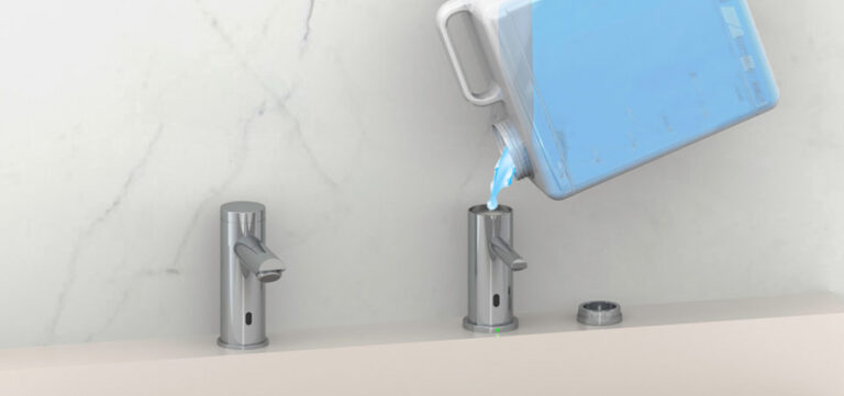 Read more about the article Touch-free soap dispenser technology: Cleaner hands, cleaner restrooms and a greener planet