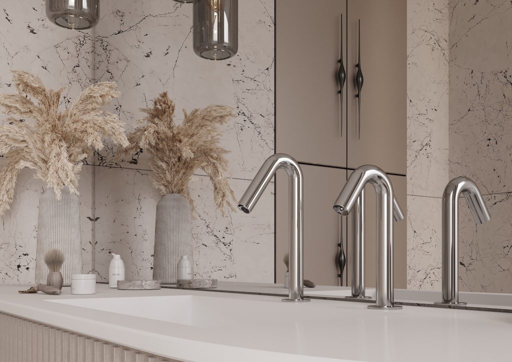 The Sintra electronic faucet