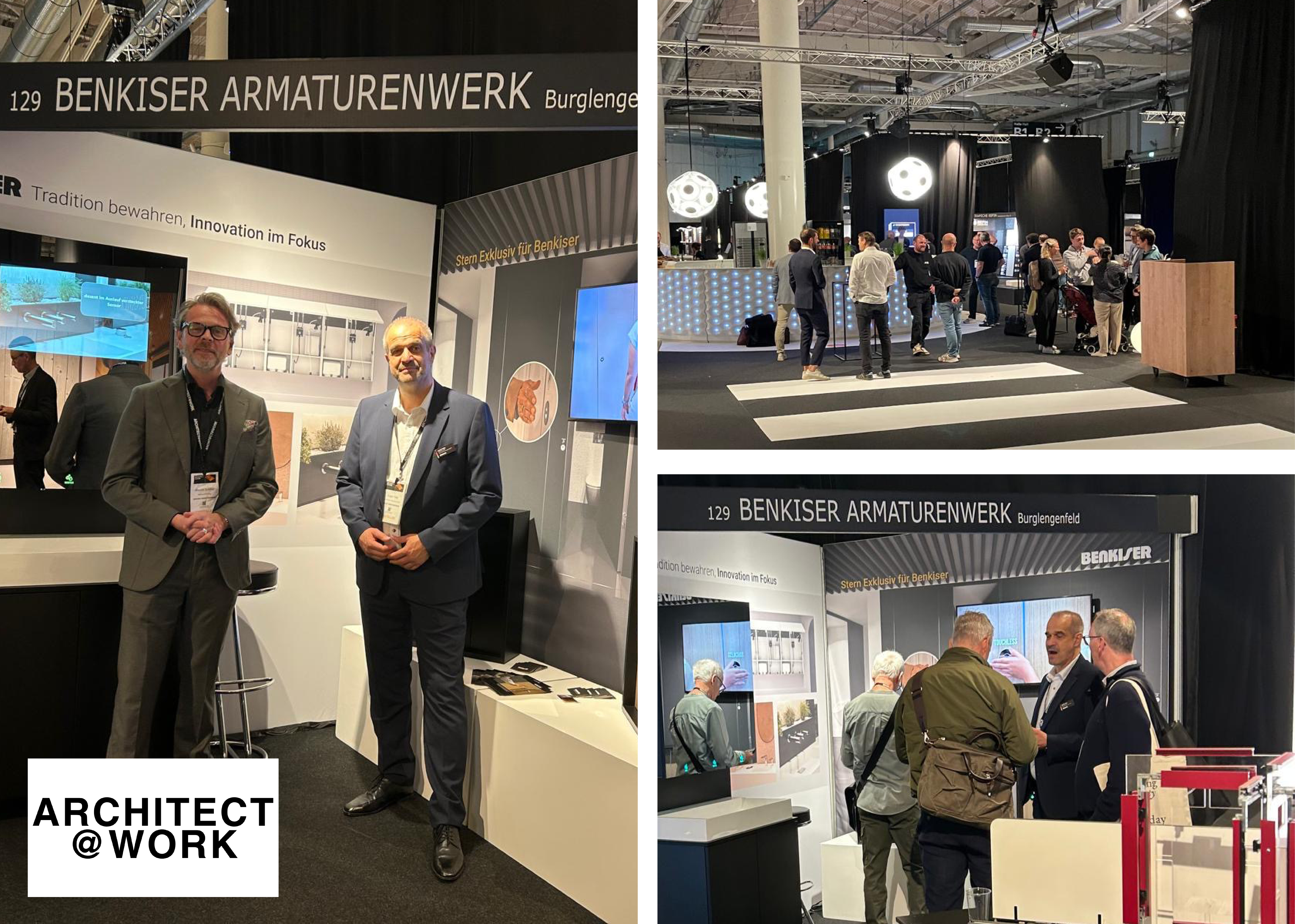 You are currently viewing Innovation zum Anfassen, ganz ohne Berührung auf der Architect@Work Hamburg 2025