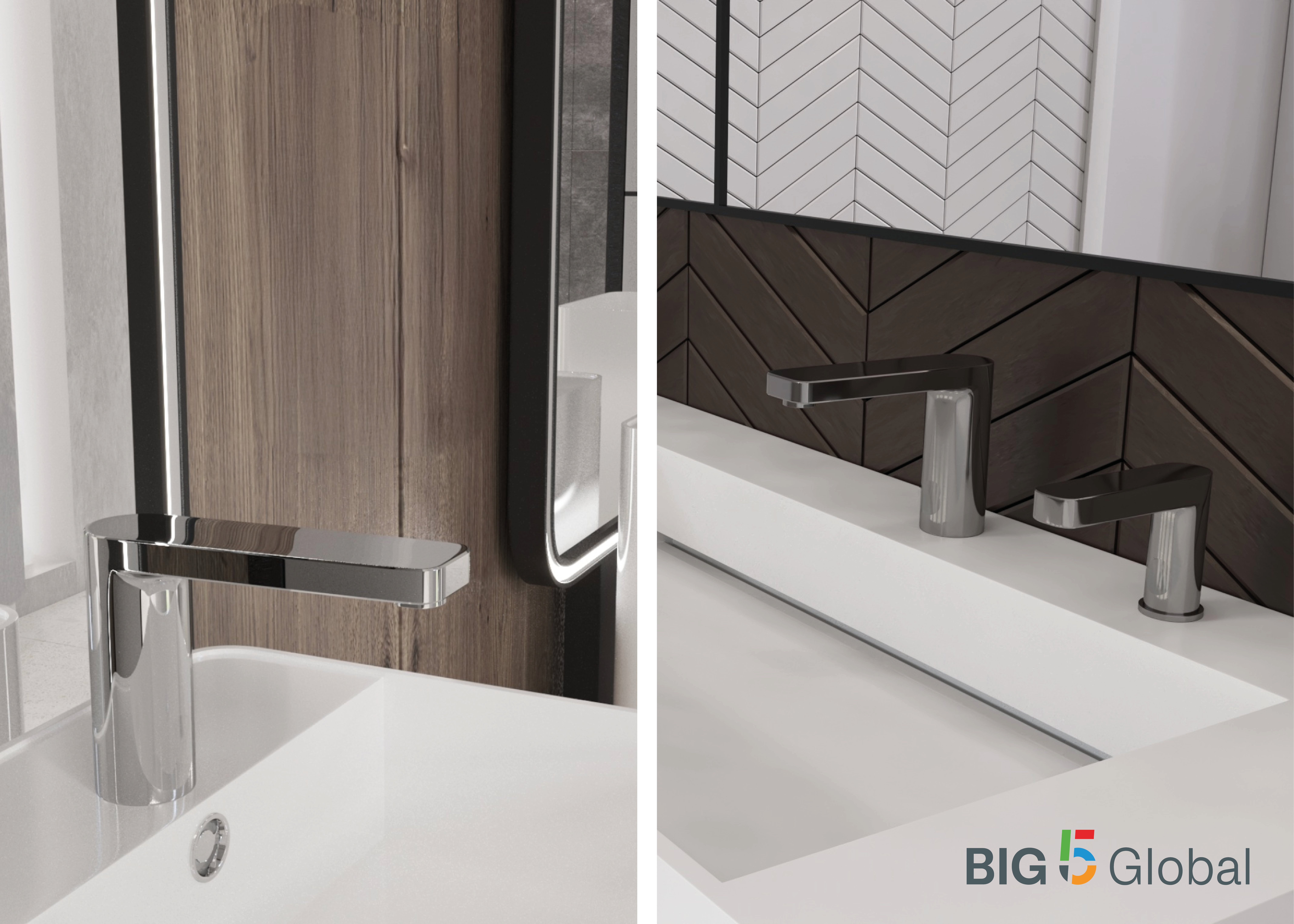 You are currently viewing Benkiser presents the Isla faucet for the first time at BIG 5 Dubai 2025