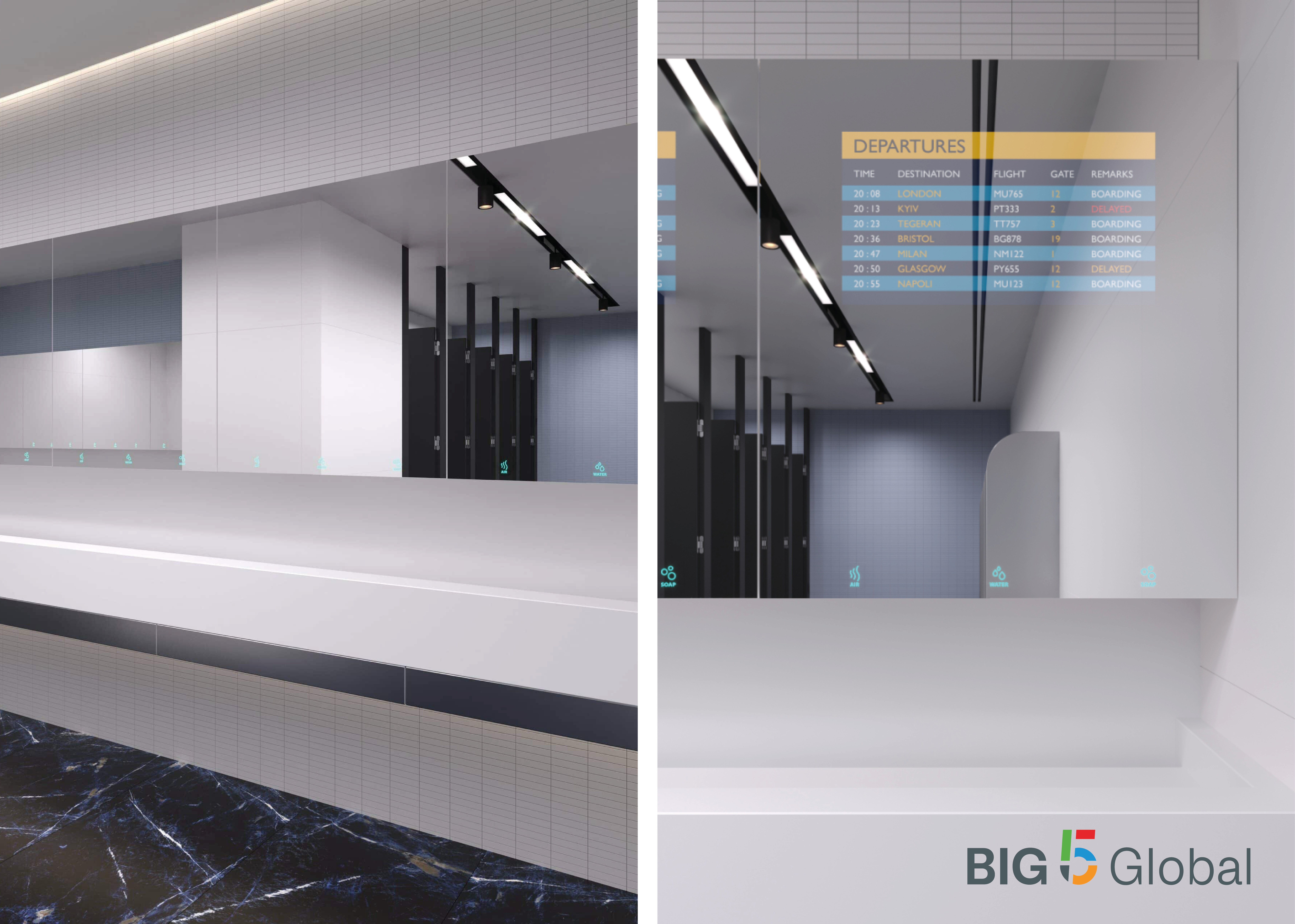 You are currently viewing Benkiser begeistert auf der The Big 5 Dubai mit der Sensor Waschstation Display